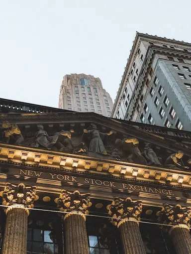 New York Stock Exchange building facade
